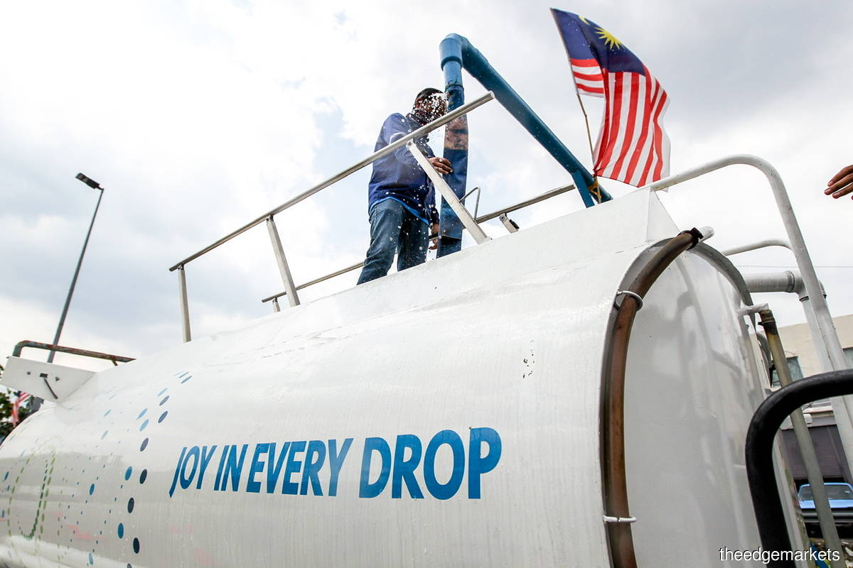 Water supply to Hulu Selangor being restored in stages KLSE Screener